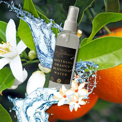Soothing Orange Blossom Water – Yas' Apothecary
