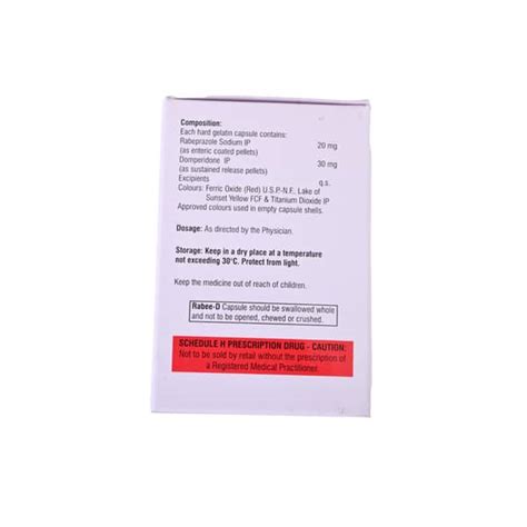 Rabee D Strip Of 10 Capsules: Uses, Side Effects, Price & Dosage ...