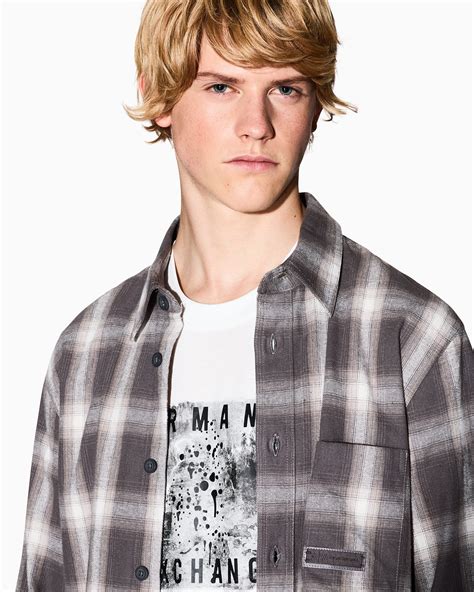 Men Grey Cozy Lab Regular + Fit Casual Shirts
