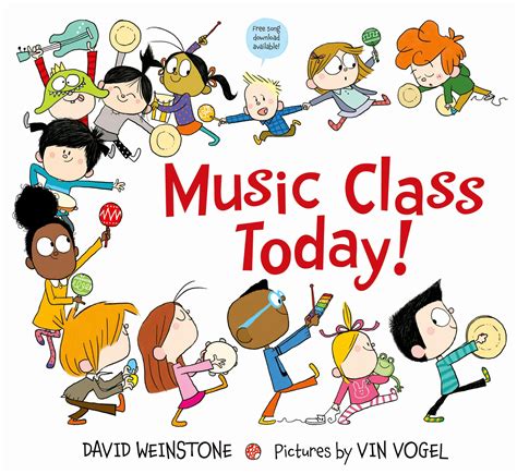 Music Class Clip Art