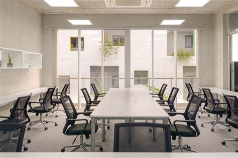 Inspire Hub 2 – Hybrid office by DQV.Architects - 谷德设计网