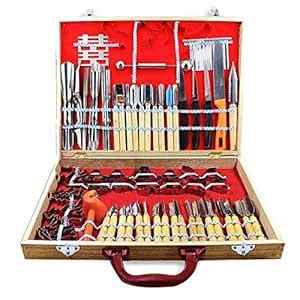 Buy Generic 80Pcs Kitchen Carving Tools Fruit Vegetable Garnishing ...