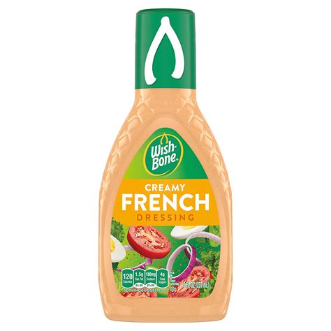 Wish-Bone Creamy French Dressing 237ml - American Food Store