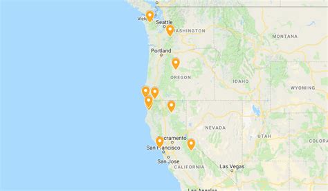 World Maps Library - Complete Resources: Maps Usa West Coast