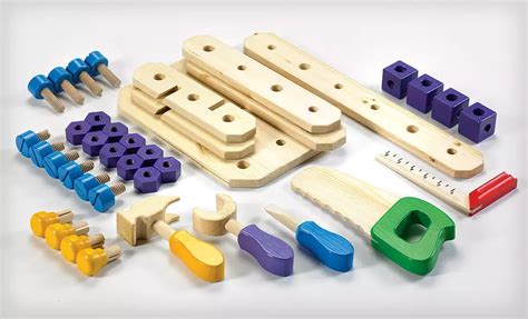 Kids' Workbench Set | Groupon Goods