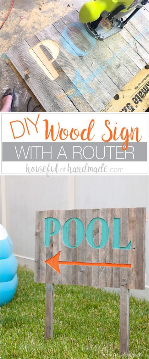 Image result for Wood Signs Using Handheld Router