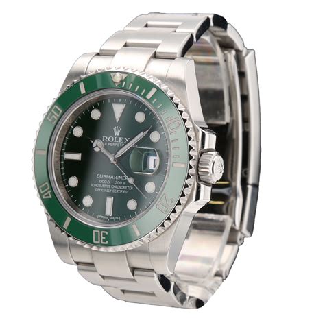 The Swiss Collector - Shop | Montre Rolex Submariner Date Hulk 116610LV ...