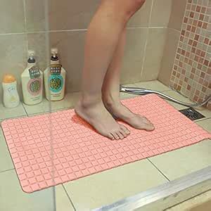 Buy Story@Home Rectangular PVC Anti Slip Anti Skid Bathtub Shower Bath ...