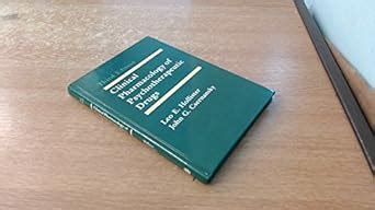 Buy Clinical Pharmacology of Psychotherapeutic Drugs (Monographs in ...