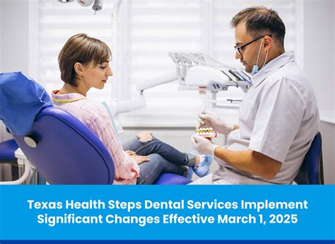Texas Health Steps Dental Services Implement Significant Changes ...