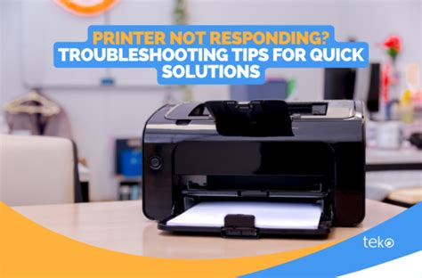 Image result for Printer Not Responding