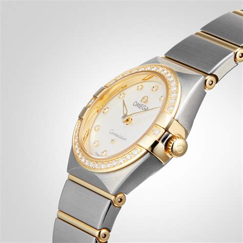 Omega Constellation Manhattan 25mm Ladies Watch O13125256055002 ...