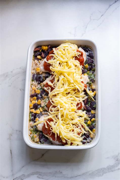 Baked Salsa Chicken • FoodnService