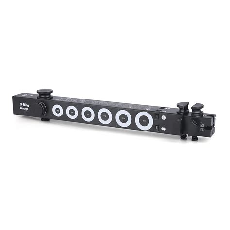Measure Rubber O Ring Size O-Ring Gauge Black - O-Ring Tools and Oring Gauge