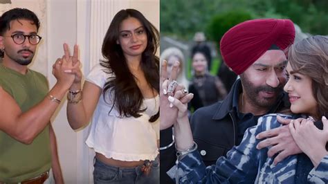 Ajay Devgn's Daughter Nysa Devgan Recreates Pehla Tu Duja Tu Hook Step ...