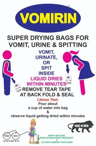 Throw Safe Spitting Bags - VOMIT BAGS CORPORATE GIFT Manufacturer from ...