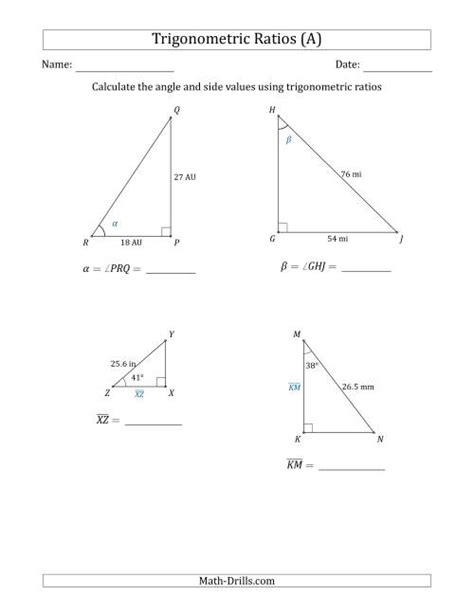 Image result for Angle Side Theorem Worksheet