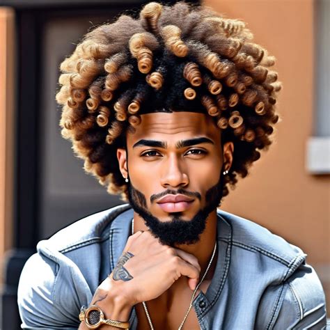 15 Blowout Taper Fade Curly Hair Ideas for a Fresh Look – Burst of Style