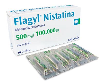 FLAGYL NISTATINA - PLM