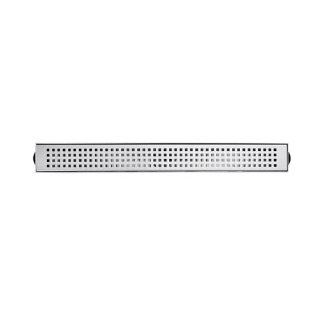 304 Stainless Steel Grille Panel Linear Floor Drain D-09-4 - YZDRAIN