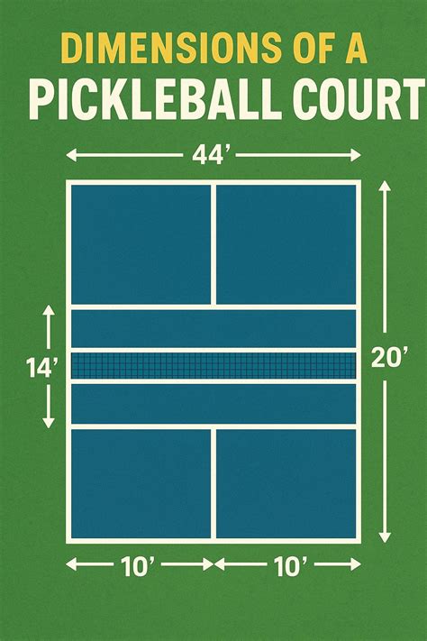 What Are the Dimensions of a Pickleball Court?