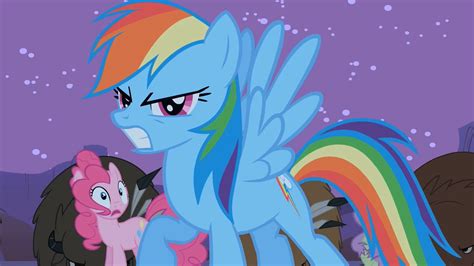 Image - Rainbow Dash super angry S01E21.png - My Little Pony Friendship ...