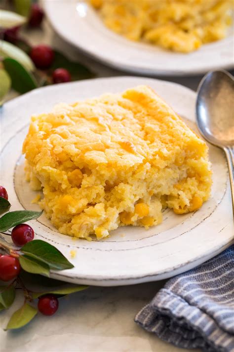 Cornmeal Jiffy Corn Casserole