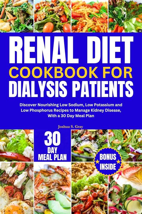 RENAL DIET COOKBOOK FOR DIALYSIS PATIENTS: Discover Nourishing Low ...
