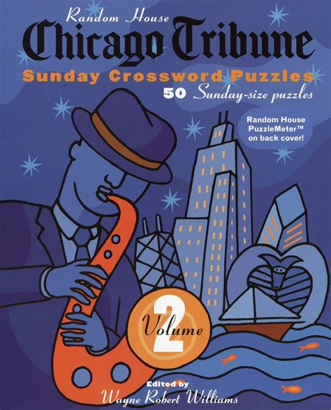 Chicago Tribune Crossword Puzzle Books - FETPHA