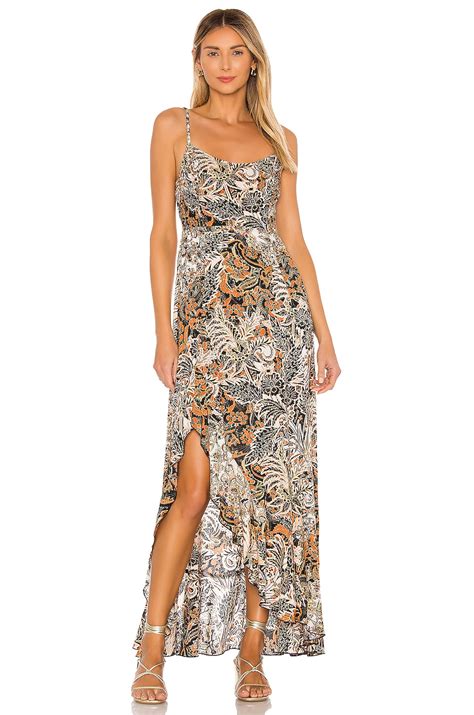 Free People Forever Yours Smocked Slip Dress in Black | REVOLVE