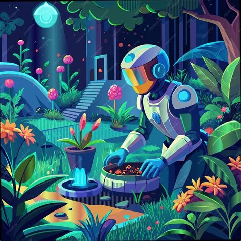 Cooking Robot Cartoon 的图像结果