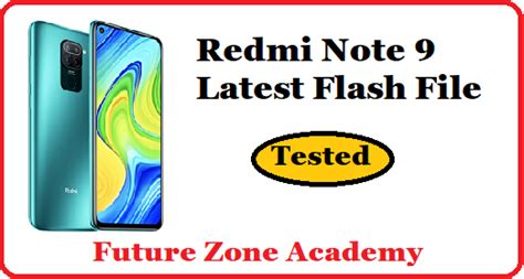 MiNote 9 Flash File Latest Version 的图像结果