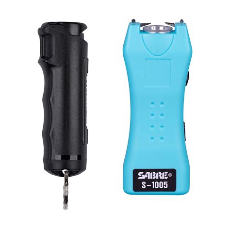 Sabre Pepper Spray And 2 In 1 Stun Gun Flashlight | Desertcart INDIA