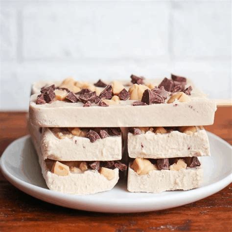 Frozen Yogurt Bars: A Delicious, High-Protein Treat - Recipes by Lucelle