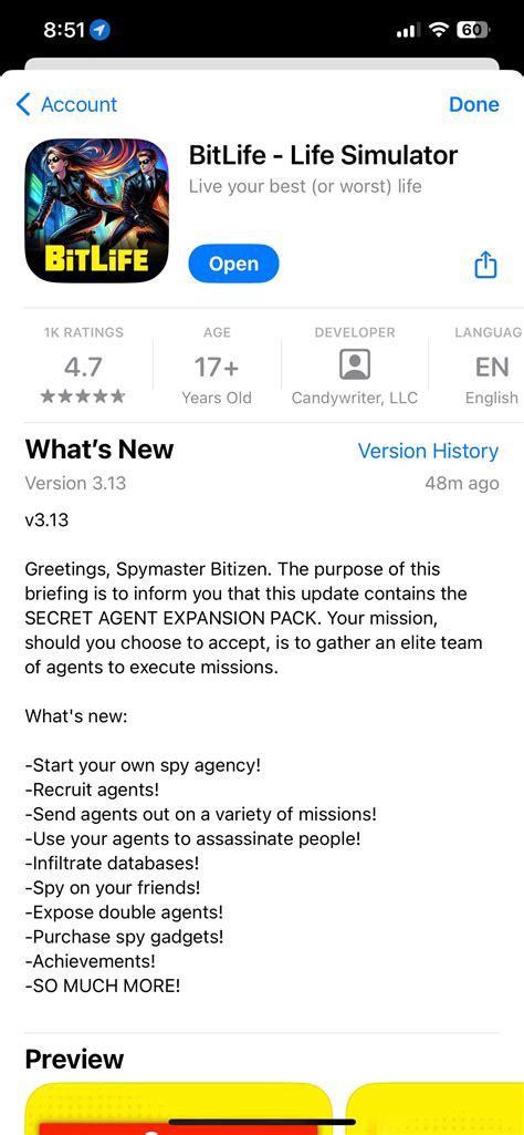 Bitlife Secret Agent Assassination