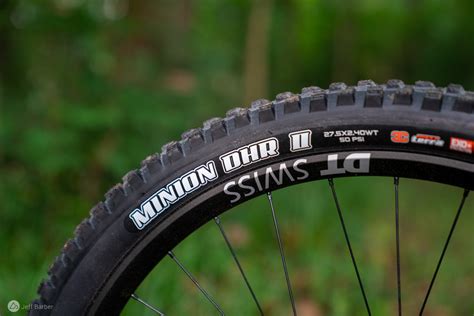 Maxxis Minion DHR II Mountain Bike Tire Review - Singletracks Mountain Bike News