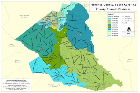 Florence County Council District Map Ontario's Growth Boundary Rule
