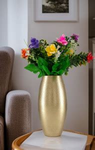 Decorsmith Ovalo Iron Vase Price in India - Buy Decorsmith Ovalo Iron ...