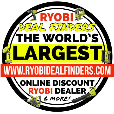 Discounted Ryobi Tools and Accessories – Ryobi Deal Finders