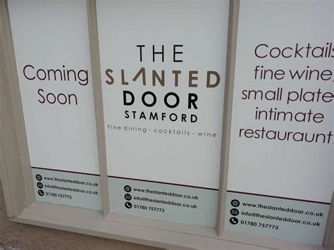 The Slanted Door bar and restaurant in St Mary's Street, Stamford gets ...