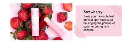 Nykaa Serial Kisser Strawberry Flavour Lip Balm, 4.5 gm | Uses ...