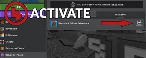 Image result for How to Install Mcaddon Files to Java