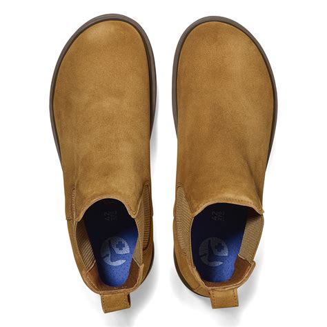 Highwood Slip On Men Suede Leather Mink | BIRKENSTOCK