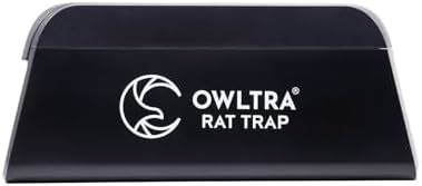 Owltra Electric Mouse Trap, Instant Kill Rodent Zapper With Dual ...