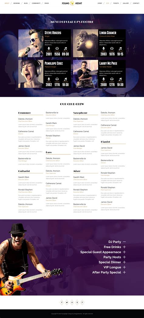 23+ Entertainment Wordpress Templates