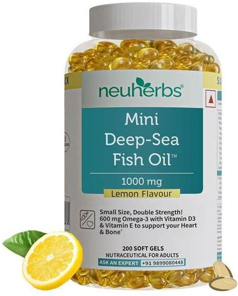 Omega 3 Fish Oil Online in India at Best Prices | Flipkart.com