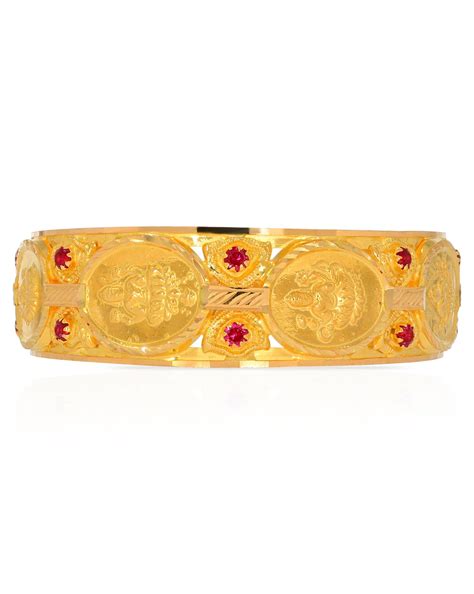 Buy BHIMA Jewels 22K Hallmark (916) Purity Yellow Gold Ashtalakshmi ...