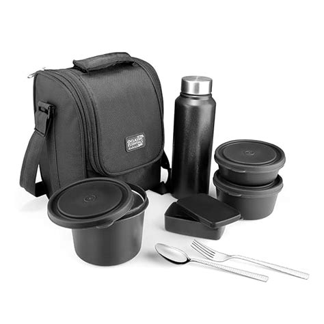 Buy CLASSIC ESSENTIALS Supreme All in One Lunch Box with Insulated Bag ...