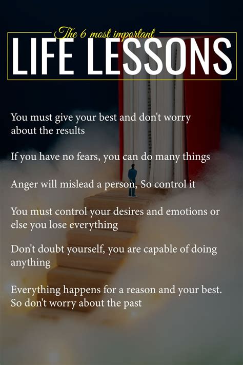 Image result for Most Important Life Lessons