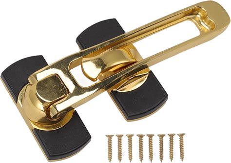 BOLORAMO Door Padlock, Zinc Alloy Door Security Guard Thicken India | Ubuy